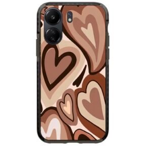 Hearts θήκη κινητού 91954 γιά Xiaomi Redmi 13C 4G