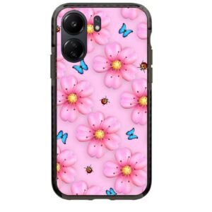 Flower pattern θήκη κινητού 91958 γιά Xiaomi Redmi 13C 4G