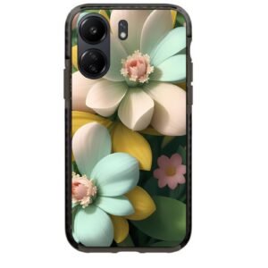 Flowers θήκη κινητού 91973 γιά Xiaomi Redmi 13C 4G