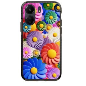 Flowers θήκη κινητού 91979 γιά Xiaomi Redmi 13C 4G