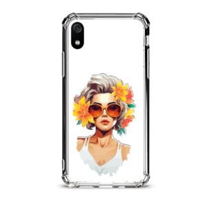 Flower girl θήκη διάφανη & σχέδιο  d1018 γιά Xiaomi Redmi 7A