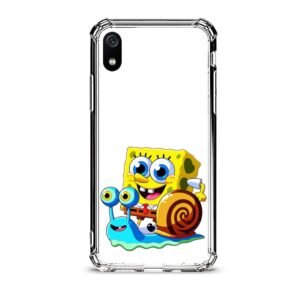 Sponge Bob θήκη διάφανη & σχέδιο  d1023 γιά Xiaomi Redmi 7A