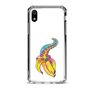 Weird banana θήκη διάφανη & σχέδιο  d1025 γιά Xiaomi Redmi 7A