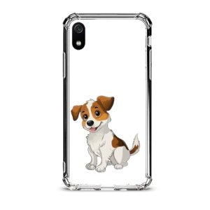 Cute dog θήκη διάφανη & σχέδιο  d1033 γιά Xiaomi Redmi 7A