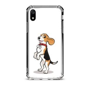 Playful dog θήκη διάφανη & σχέδιο  d1034 γιά Xiaomi Redmi 7A
