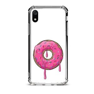 Donut θήκη διάφανη & σχέδιο  d1038 γιά Xiaomi Redmi 7A