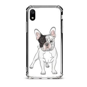 Cute dog θήκη διάφανη & σχέδιο  d1041 γιά Xiaomi Redmi 7A