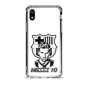 Messi Barcelona θήκη διάφανη & σχέδιο  d1043 γιά Xiaomi Redmi 7A