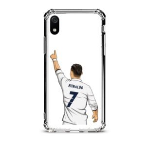 Ronaldo θήκη διάφανη & σχέδιο  d1047 γιά Xiaomi Redmi 7A