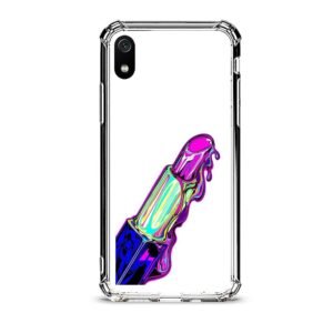 Lipstick θήκη διάφανη & σχέδιο  d1059 γιά Xiaomi Redmi 7A