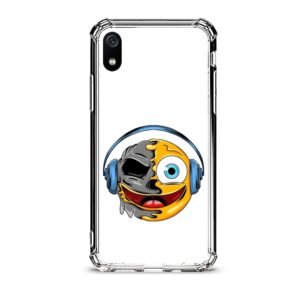 Smiley music θήκη διάφανη & σχέδιο  d1061 γιά Xiaomi Redmi 7A