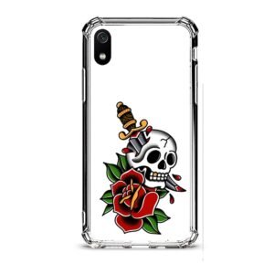 Sword skull θήκη διάφανη & σχέδιο  d1068 γιά Xiaomi Redmi 7A