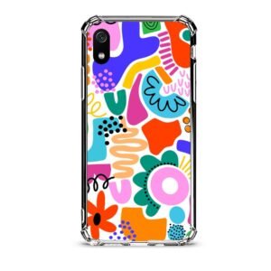 Shapes θήκη διάφανη & σχέδιο  d1072 γιά Xiaomi Redmi 7A