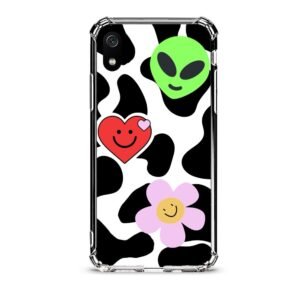 Smiley faces θήκη διάφανη & σχέδιο  d1073 γιά Xiaomi Redmi 7A