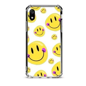 Smilies θήκη διάφανη & σχέδιο  d1076 γιά Xiaomi Redmi 7A