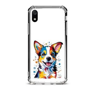 Cute dog θήκη διάφανη & σχέδιο  d1079 γιά Xiaomi Redmi 7A