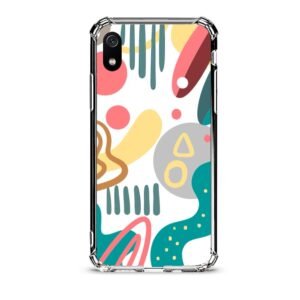 Shapes θήκη διάφανη & σχέδιο  d1083 γιά Xiaomi Redmi 7A