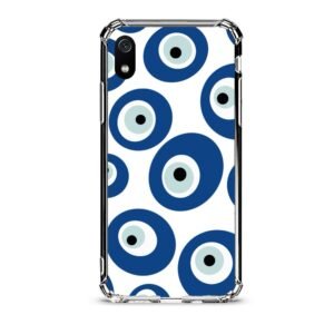 Evil eye θήκη διάφανη & σχέδιο  d1085 γιά Xiaomi Redmi 7A