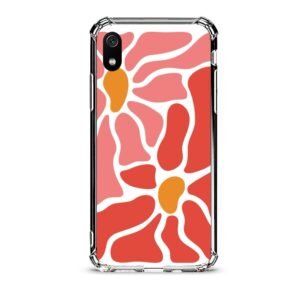 Flowers θήκη διάφανη & σχέδιο  d1087 γιά Xiaomi Redmi 7A