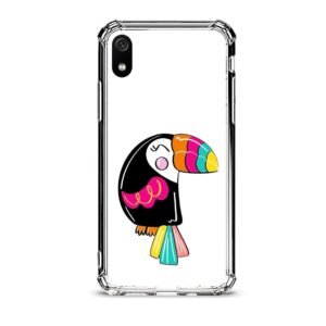 Colorful bird θήκη διάφανη & σχέδιο  d1093 γιά Xiaomi Redmi 7A