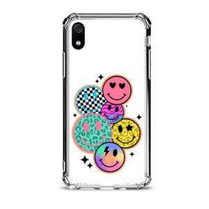 Smilies θήκη διάφανη & σχέδιο  d1096 γιά Xiaomi Redmi 7A