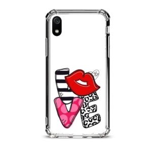 Love θήκη διάφανη & σχέδιο  d1097 γιά Xiaomi Redmi 7A