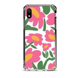 Floral θήκη διάφανη & σχέδιο  d1100 γιά Xiaomi Redmi 7A