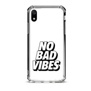 No bad vibes θήκη διάφανη & σχέδιο  d1103 γιά Xiaomi Redmi 7A
