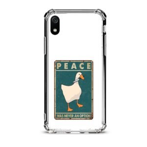 No piece duck θήκη διάφανη & σχέδιο  d1107 γιά Xiaomi Redmi 7A