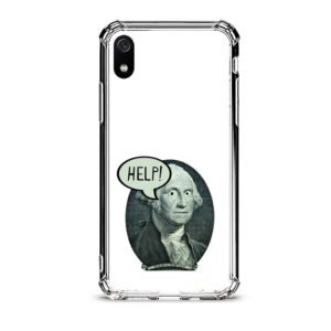 Washington help θήκη διάφανη & σχέδιο  d1112 γιά Xiaomi Redmi 7A