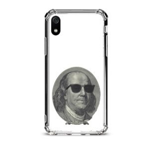 Franklin glasses θήκη διάφανη & σχέδιο  d1113 γιά Xiaomi Redmi 7A