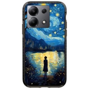 Night lake θήκη κινητού 91843 γιά Xiaomi Redmi Note 13 4G