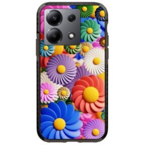 Flowers θήκη κινητού 91979 γιά Xiaomi Redmi Note 13 5G