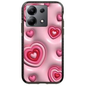 Hearts θήκη κινητού 91983 γιά Xiaomi Redmi Note 13 5G