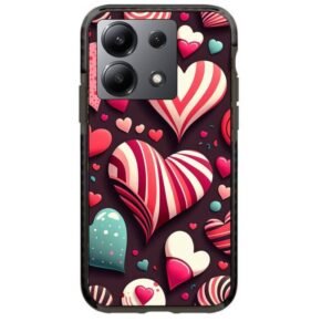 Hearts θήκη κινητού 91852 γιά Xiaomi Redmi Note 13 Pro 4G