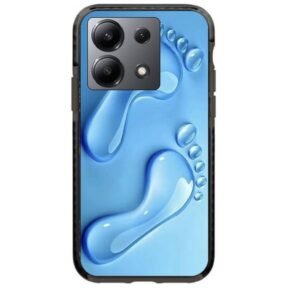 Foot prints θήκη κινητού 91858 γιά Xiaomi Redmi Note 13 4G