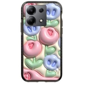 Flowers θήκη κινητού 91860 γιά Xiaomi Redmi Note 13 4G