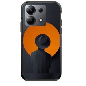 Man observing θήκη κινητού 91880 γιά Xiaomi Redmi Note 13 5G