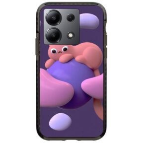 Cat shapes θήκη κινητού 91887 γιά Xiaomi Redmi Note 13 5G