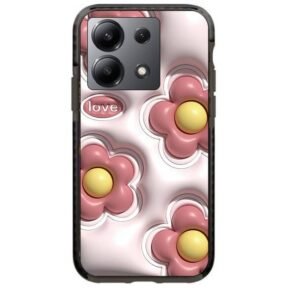 3d flowers θήκη κινητού 91893 γιά Xiaomi Redmi Note 13 5G