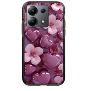 Flower hearts θήκη κινητού 91774 γιά Xiaomi Redmi Note 13 5G