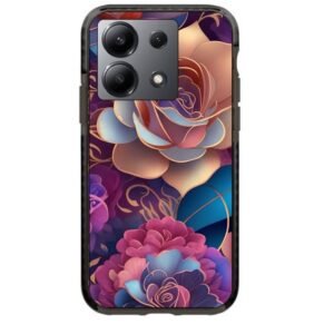 Flowers θήκη κινητού 91809 γιά Xiaomi Redmi Note 13 5G