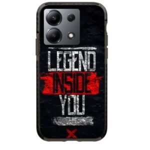Legend inside you θήκη κινητού 91835 γιά Xiaomi Redmi Note 13 5G