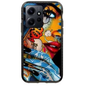 Cartoon girl θήκη κινητού 91155 γιά Xiaomi Redmi Note 12 4G