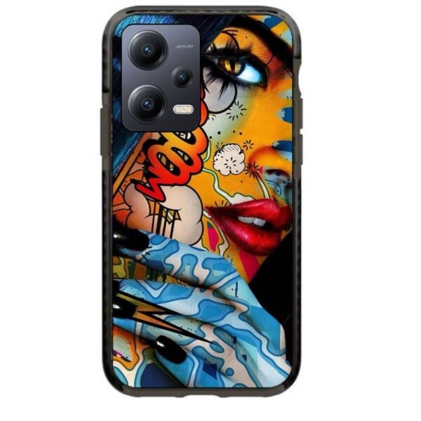 Cartoon girl θήκη κινητού 91155 γιά Xiaomi Redmi Note 12 5G