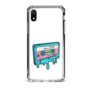 Vintage cassette θήκη διάφανη & σχέδιο  d1122 γιά Xiaomi Redmi 7A