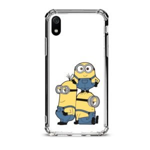 Minions θήκη διάφανη & σχέδιο  d1125 γιά Xiaomi Redmi 7A