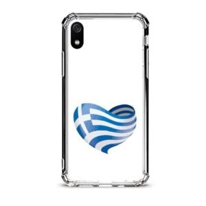 Love Greece θήκη διάφανη & σχέδιο  d1127 γιά Xiaomi Redmi 7A