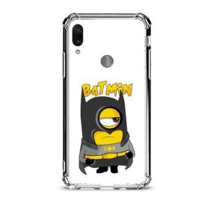 Batmin θήκη διάφανη & σχέδιο  d1032 γιά Xiaomi Redmi 7