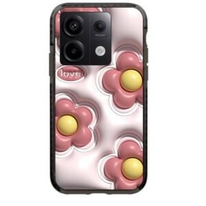 3d flowers θήκη κινητού 91893 γιά Xiaomi Redmi Note 13 Pro 5G